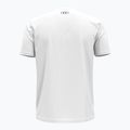 Pánské fitness tričko  Under Armour Sliced Wordmark 60/40S white/black 2