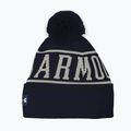 Pánská zimní čepice  Under Armour Halftime Pom Beanie midnight navy/summit white 4