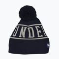 Pánská zimní čepice  Under Armour Halftime Pom Beanie midnight navy/summit white 5