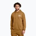 Pánská mikina  Under Armour Project Rock Icon Fleece Hoodie yellow ochre/silt