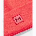 Zimní čepice Under Armour Halftime Cuff racer red/cardinal 2