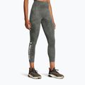 Dámské fitness legíny  Under Armour Project Rock clay green / silt