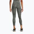 Dámské fitness legíny  Under Armour Project Rock clay green / silt 3