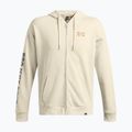 Pánská mikina  Under Armour Project Rock HWT Full Zip silt/clay green 3