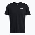 Pánské tričko Under Armour HW Armour Label black/black/black