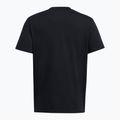 Pánské tričko Under Armour HW Armour Label black/black/black 2