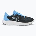 Dámské běžecké boty  Under Armour Charged Pursuit 3 Big Logo black/horizon blue/white 2
