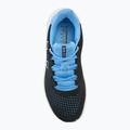 Dámské běžecké boty  Under Armour Charged Pursuit 3 Big Logo black/horizon blue/white 5
