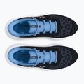 Dámské běžecké boty  Under Armour Charged Pursuit 3 Big Logo black/horizon blue/white 11