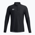 Pánská fotbalová mikina Under Armour Challenger Pro 1/4 Zip black / white 3