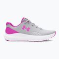 Dámské běžecké boty  Under Armour Charged Surge 4 halo gray/vivid magenta/vivid magenta 9