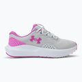 Dámské běžecké boty  Under Armour Charged Surge 4 halo gray/vivid magenta/vivid magenta 2