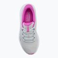 Dámské běžecké boty  Under Armour Charged Surge 4 halo gray/vivid magenta/vivid magenta 5