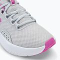 Dámské běžecké boty  Under Armour Charged Surge 4 halo gray/vivid magenta/vivid magenta 7
