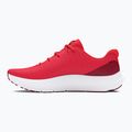 Pánské běžecké boty  Under Armour Charged Surge 4 racer red/cardinal/cardinal 3