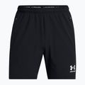 Pánské fotbalové šortky Under Armour Challenger Pro Woven black / white 5