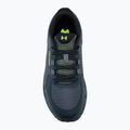 Pánské běžecké boty  Under Armour Charged Bandit Trail 3 casterock/anthracite/high vis yellow 5