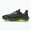 Basketbalové boty Under Armour Curry Splash 24 purple/lavish/hyper green 2