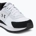 Pánské tréninkové boty Under Armour Essential Runner white/black/black 7