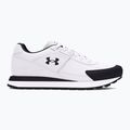 Pánské tréninkové boty Under Armour Essential Runner white/black/black 8