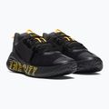 Boty Under Armour Curry 6 Flotro TC black/yellow 3