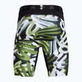 Pánské šortky  Under Armour Curry HeatGear Printed retro green/surplus green/white 2