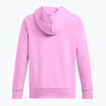 Dámská mikina Under Armour Rival Fleece Big Logo Hoody stellar pink/white 2