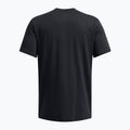 Pánské tričko Under Armour Curry Hvyweight Logo black/white 4