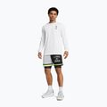 Pánské tričko longsleeve Under Armour Curry Verbiage Heavyweight white/high vis yellow/black 2