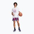 Pánské tričko Under Armour Curry Logo Trend white/purple 2