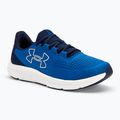 Pánské běžecké boty  Under Armour Charged Pursuit 3 Big Logo tech blue/midnight navy/white