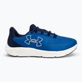 Pánské běžecké boty  Under Armour Charged Pursuit 3 Big Logo tech blue/midnight navy/white 2