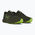 Pánské běžecké boty  Under Armour Charged Pursuit 3 Big Logo marine od green/baroque green 8