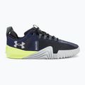 Pánské boty Under Armour TriBase Reign 6 midnight navy/morph green/white 2