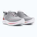 Pánské běžecké boty  Under Armour Velociti 4 halo gray/racer red/white