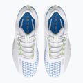 Dámské boty Under Armour TriBase Reign 6 white/horizon blue/morph green 11