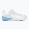 Dámské boty Under Armour TriBase Reign 6 white/horizon blue/morph green 2