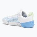 Dámské boty Under Armour TriBase Reign 6 white/horizon blue/morph green 3