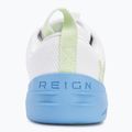 Dámské boty Under Armour TriBase Reign 6 white/horizon blue/morph green 6