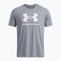 Pánské tričko Under Armour Sportstyle Logo Update steel/white