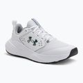 Pánské tréninkové boty Under Armour Commit 4 white/mod gray/forest green