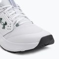 Pánské tréninkové boty Under Armour Commit 4 white/mod gray/forest green 7