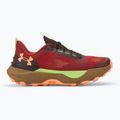 Pánské běžecké boty  Under Armour Infinite Pro Trail earthen orange/brown obsidian/flare orange 2