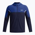 Pánská bunda  Under Armour Vanish Woven Utility midnight navy/tech blue/reflective 4