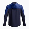 Pánská bunda  Under Armour Vanish Woven Utility midnight navy/tech blue/reflective 5