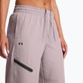 Dámské kalhoty Under Armour Unstoppable Woven Wide Leg tetra grey/black 4