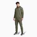 Pánská mikina Under Armour Icon Fleece HD marine green/white 2