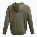 Pánská mikina Under Armour Icon Fleece HD marine green/white 6