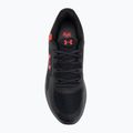 Pánské běžecké boty  Under Armour Charged Bandit Trail 3 black/black/racer red 5