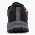 Pánské běžecké boty  Under Armour Charged Bandit Trail 3 black/black/racer red 6